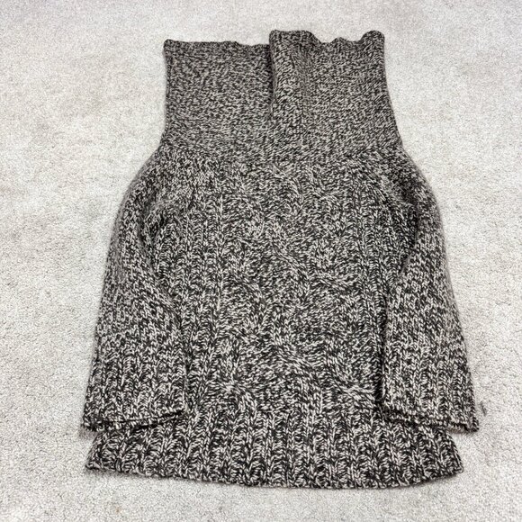 Express Sweater Women’s Brown Wool Cashmere Blend Long Sleeve Pullover Small - Picture 1 of 10